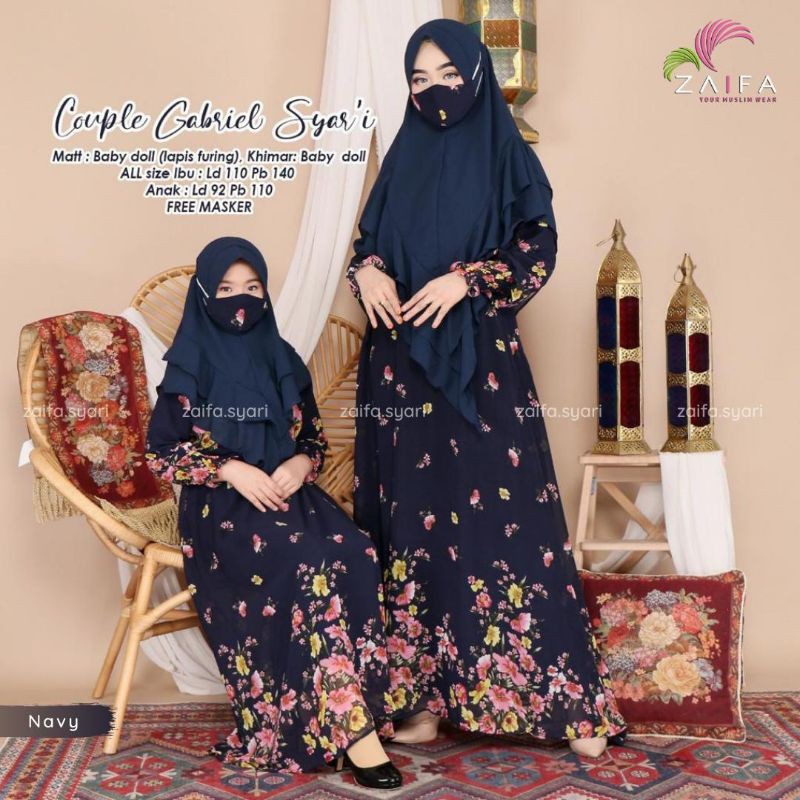 Couple Gabriel Syari Zaifa