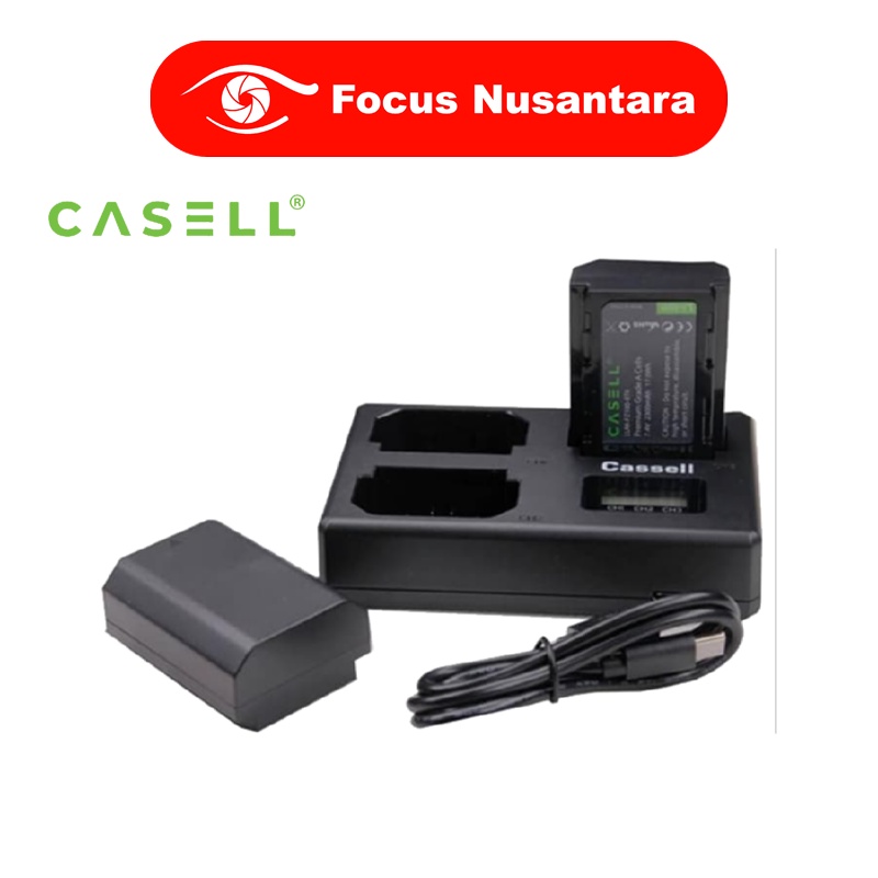 CASELL FZ-100 Battery Pack + Triple Charger