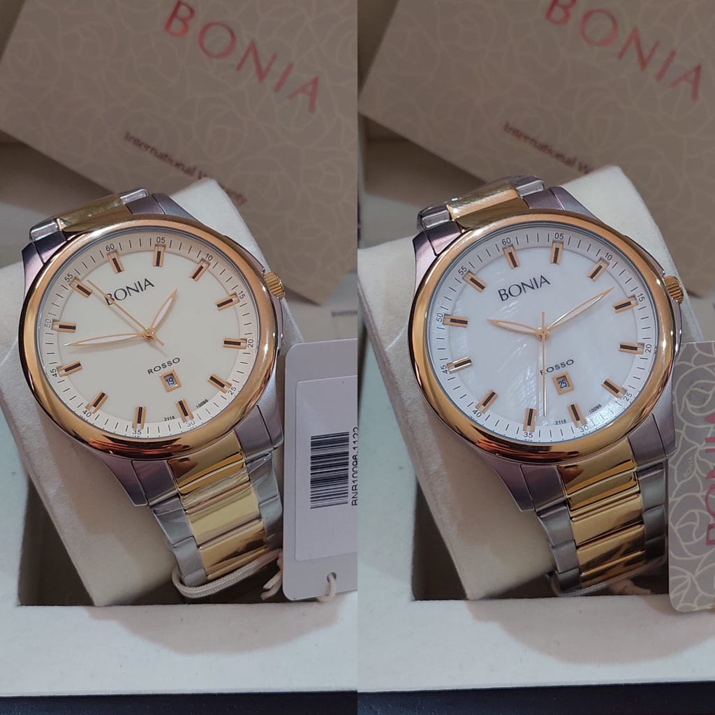 BONIA ROSSO BNB10096 SERIES JAM TANGAN PRIA ORIGINAL TERBARU