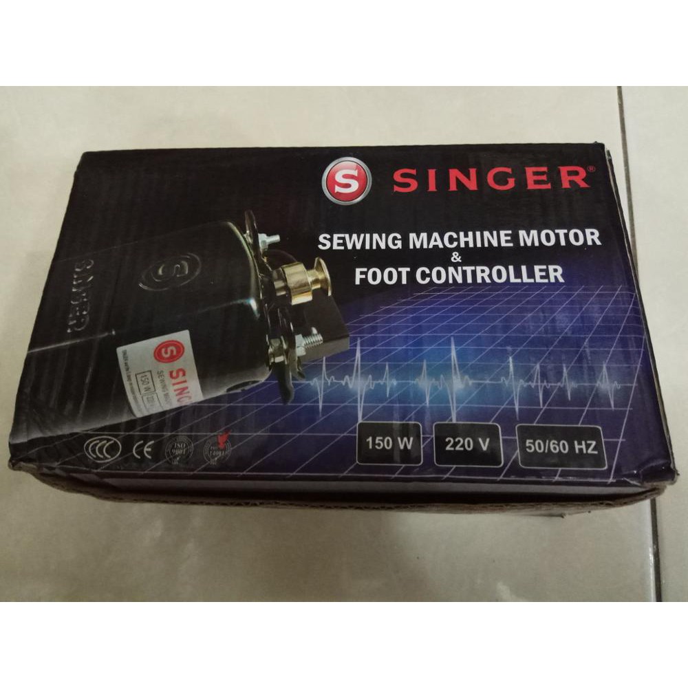 Dinamo Singer 150 watt