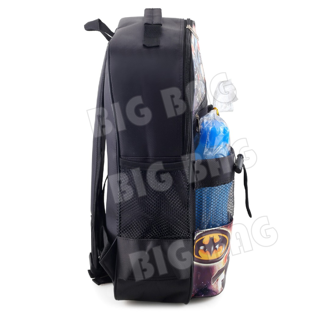Tas Ransel Anak Laki Laki Karakter - Batman Great Battle.RTM + FREE Botol Minum