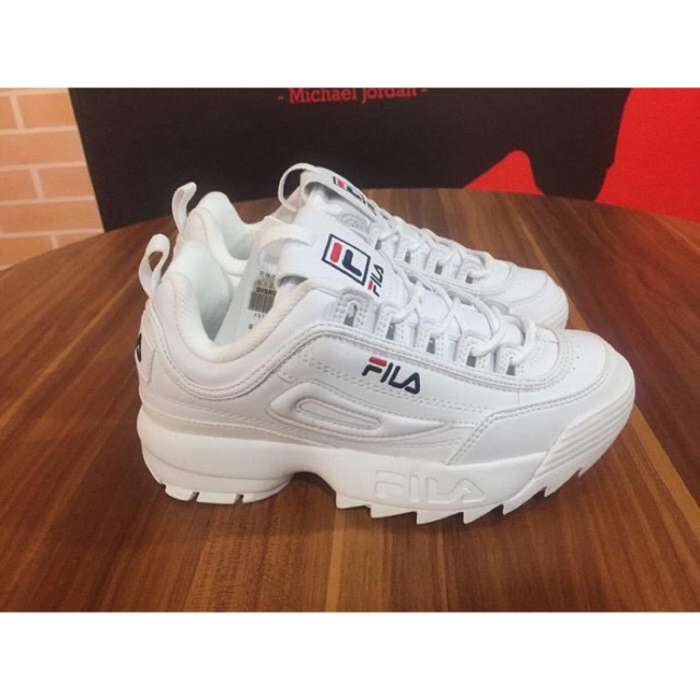 Fila Disruptor 2 White White Fila Original 100%