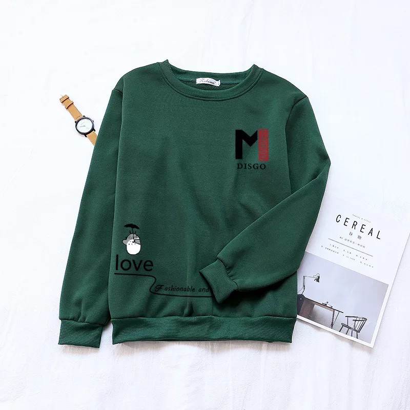 Sweater fleece Wanita A089