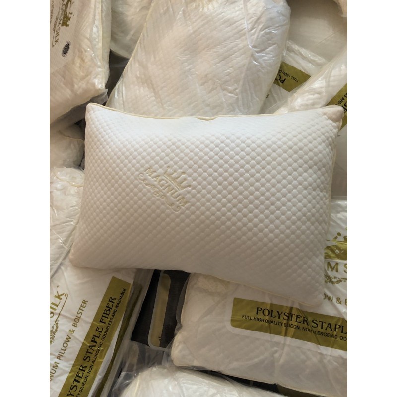 [1 SET] BANTAL GULING MAGNUM SILK JUMBO 1.200 GRAM PAKET(1 BANTAL 1 GULING)