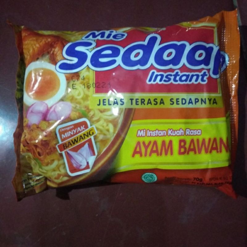 

mie sedaap ayam bawang