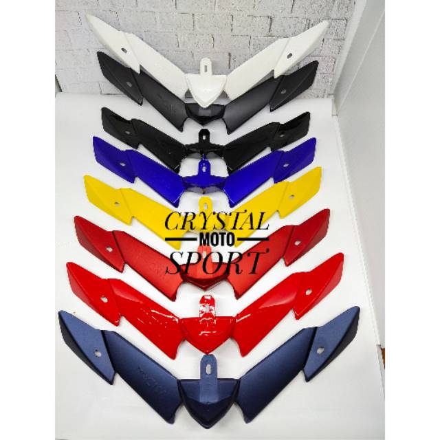 winglet aerox winglet VND Yamaha aerox 155 winglet plastik aerox 155 winglet aerox