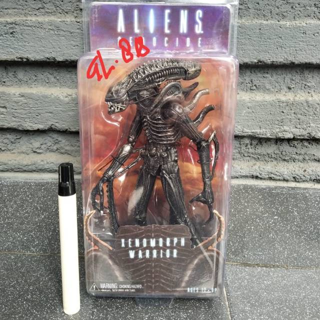 Alien Xenomorph Warrior neca new misb