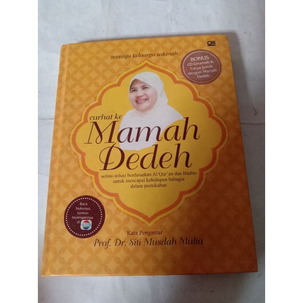 Menuju Keluarga Sakinah. Curhat ke Mamah Dedeh