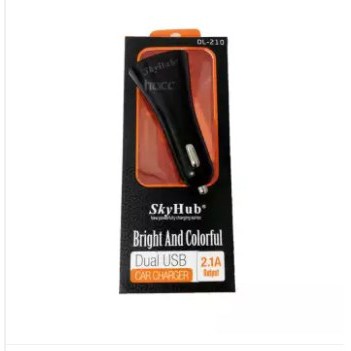 SkyHub Car Charger Dual USB 2.1A Output DL-210