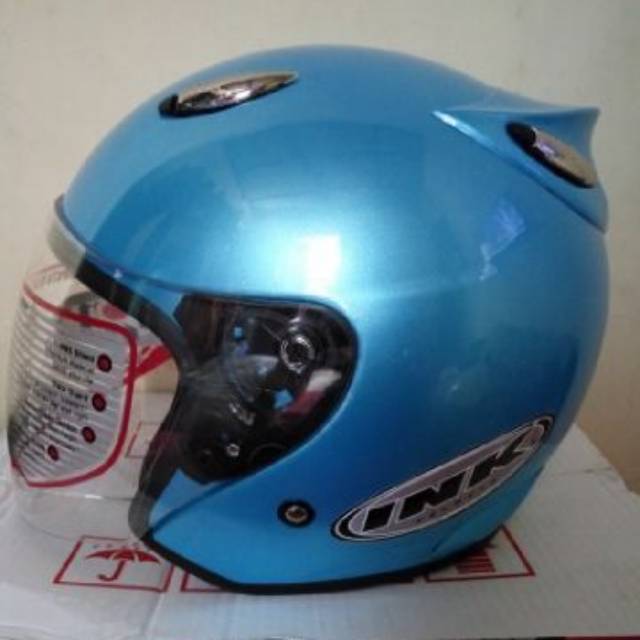 Helm best1 vry kly ink centro ice blue