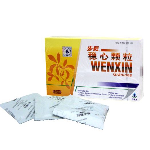 

Buchang Wen Xin Granules 9s
