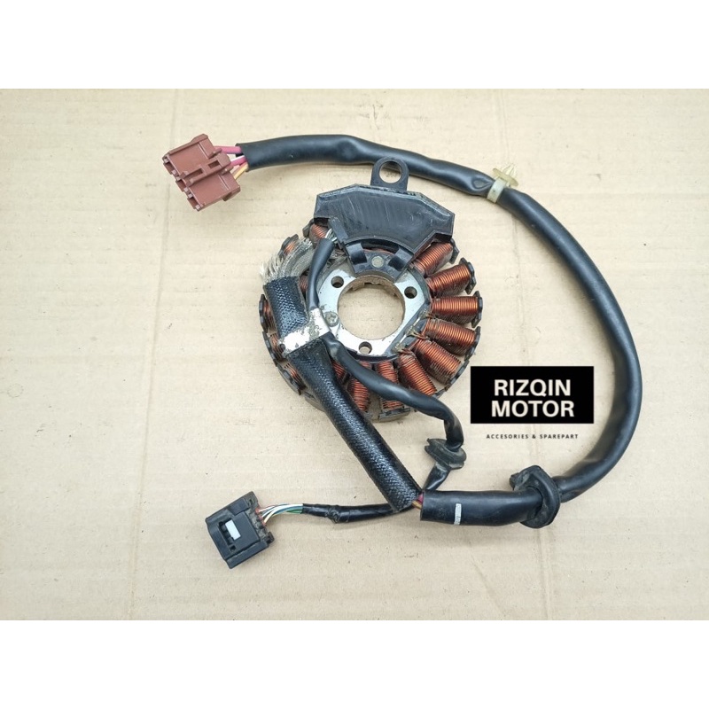 spul scoopy k93 sensor ckp scoopy stator comp k93 spull set scoopy k93