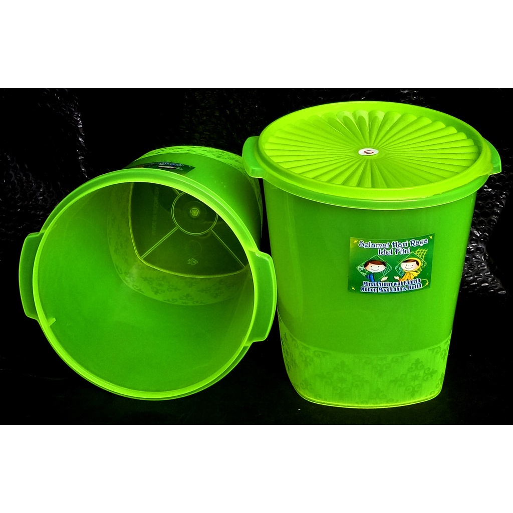 Toples Bulat 8 Liter > Toples Krupuk > Toples Peyek > Toples