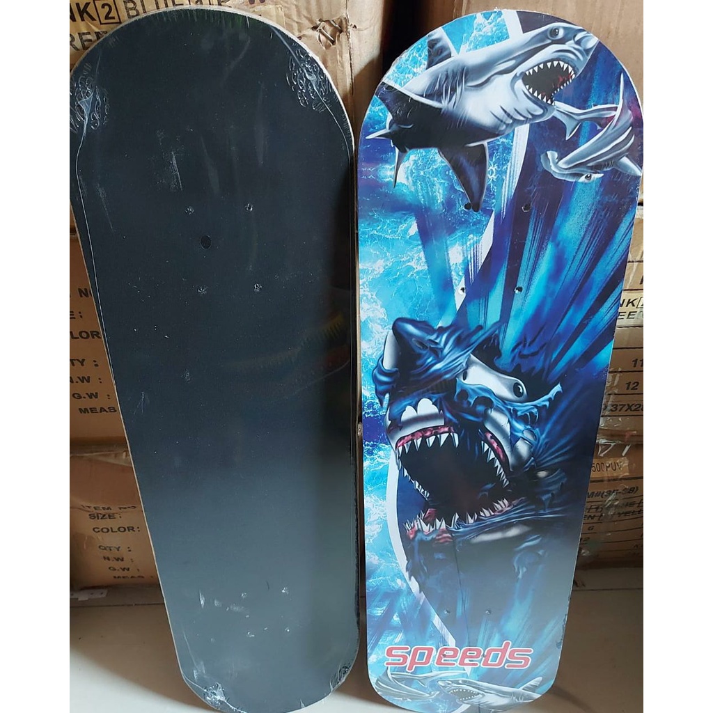 PAPAN LUNCUR SKATEBOARD FULLSET DEWASA BESAR KAYU SKATE BOARD TERBARU