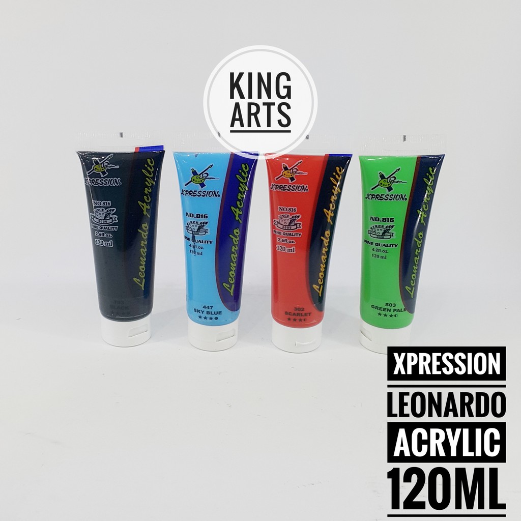 

Xpression Leonardo Acrylic 120ml