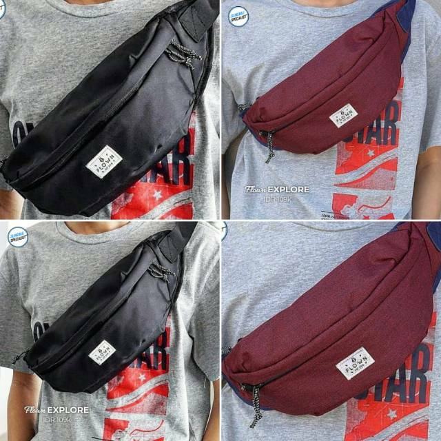 Waistbag Flown XPLORE Series