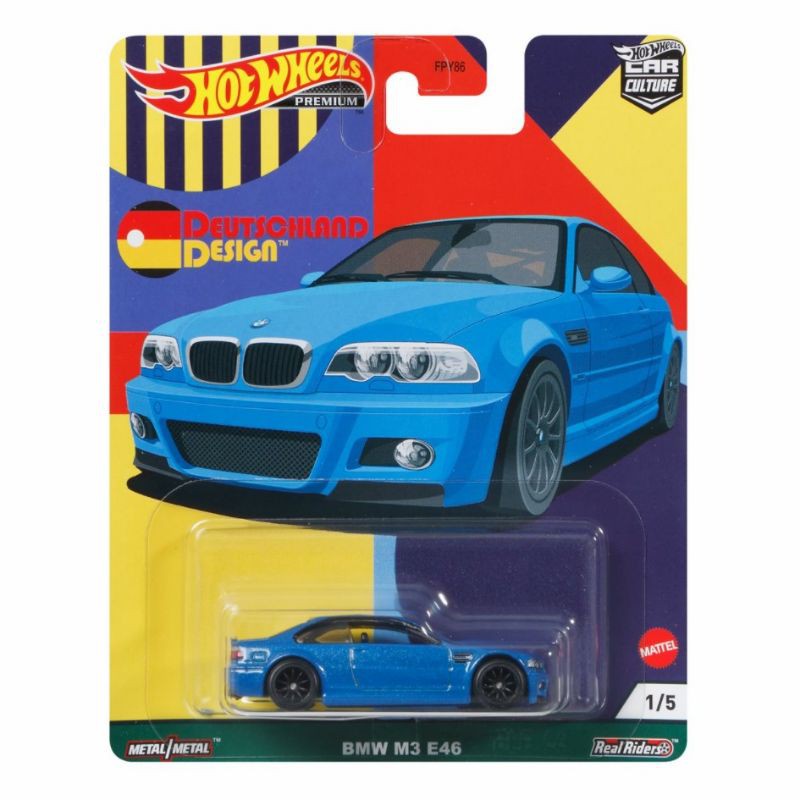 hotwheels bmw M3 e46 deutschland design