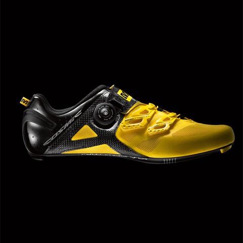 Mavic Cosmic Ultimate yellow-black 40 2/3
