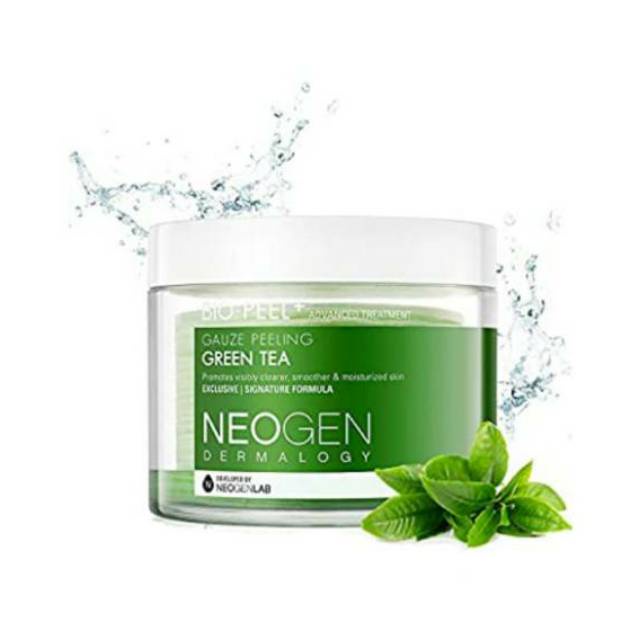 NEOGEN DERMALOGY Gauze Peeling - Green Tea BPOM