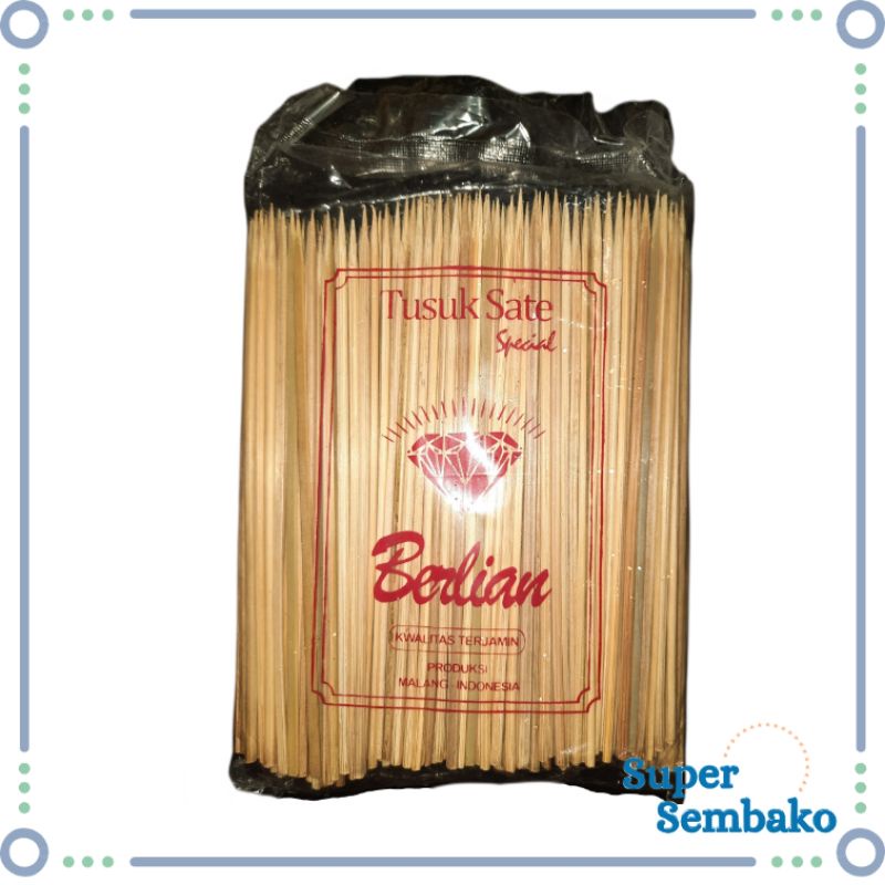 TUSUK SATE SPECIAL KAYU BAMBU 450g ISI BANYAK