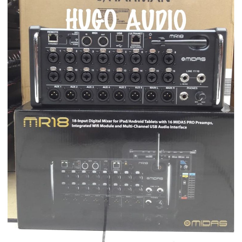 Midas mr18. Midas mr18