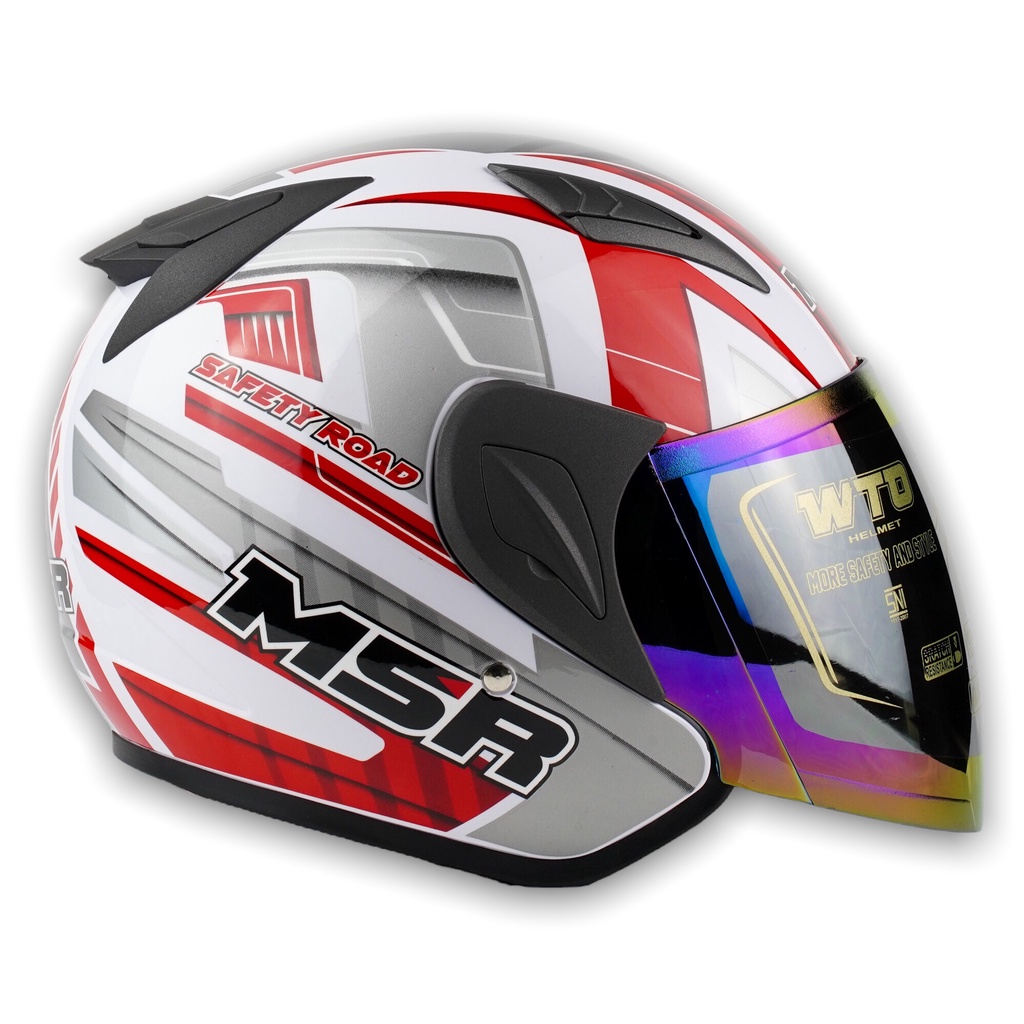 [Helm Dewasa] MSR Helmet Javelin - Safety Road