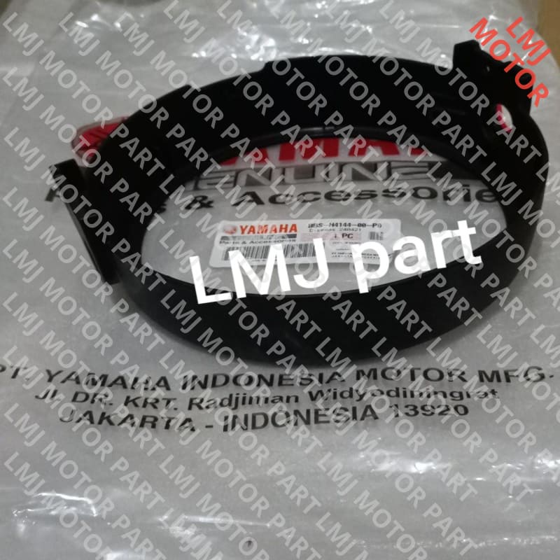 (100% ASLI ) COVER HEADLIGHT LAMPU DEPAN XSR 155 YGP BBS-H4144-00-P1 - DOFF BLACK Bagus