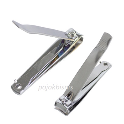 GUNTING KUKU BESAR MOTIF BATIK / GUNTING KUKU BATIK / NAIL CLIPPERS