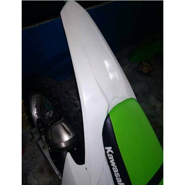 SPAKBOR BELAKANG KLX 150 MODEL KTM KLX BF DTRACKER OLD NEW KLX S KLX L SLEBOR BELAKANG UNIVERSAL PAN