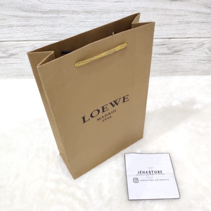 

(TERLARIS) PaperBag LOEWE - Small