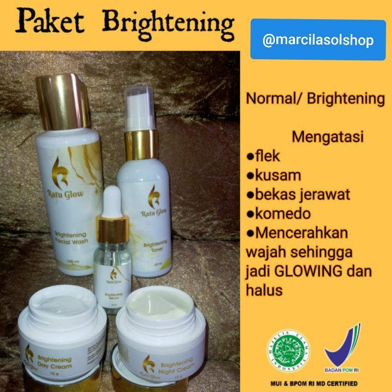 cream Ratu Glwo skincare