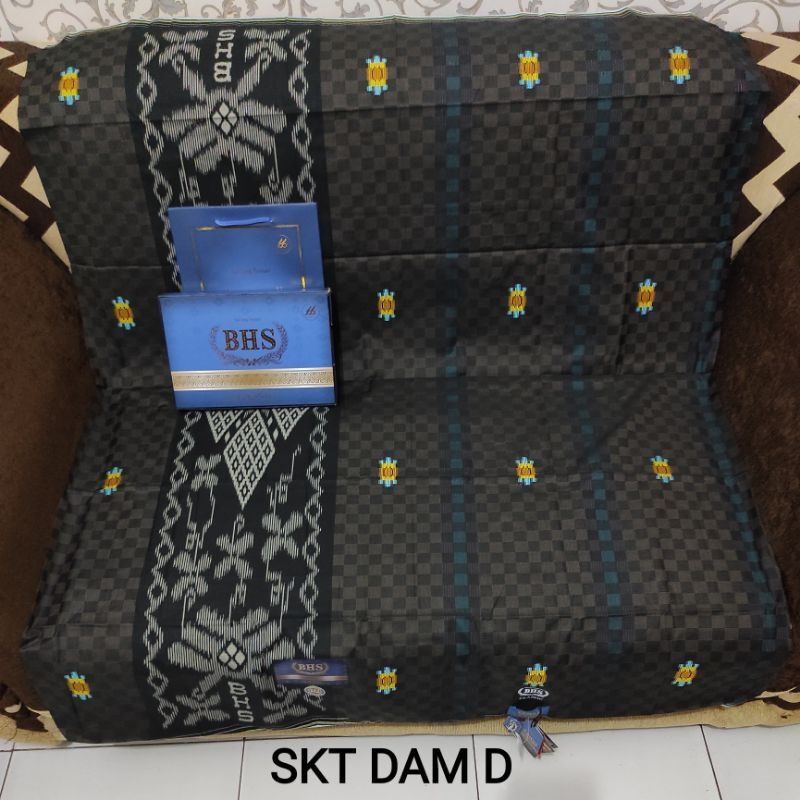Sarung BHS Classic SKT Dam Kawung Dobby BHS Infinity Terbaru