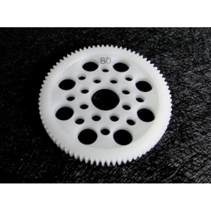 3RACING 48 Pitch Spur Gear 80T 3RAC-SG4880