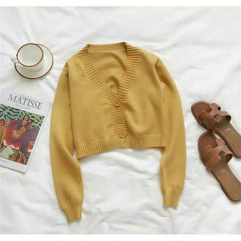 BAILEY BIANCA CARDY CROP RAJUT