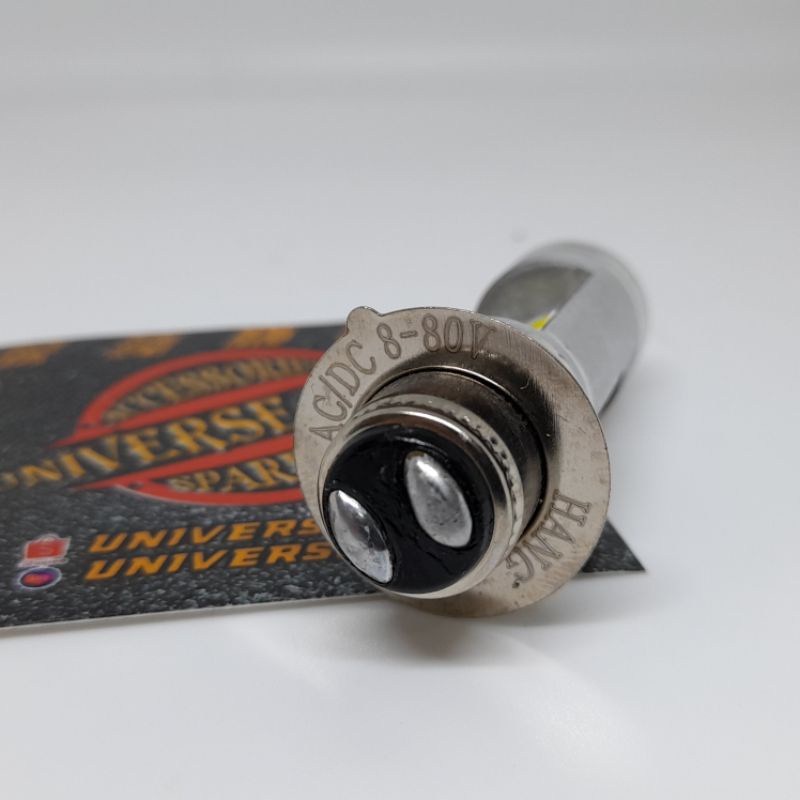 BOHLAM LAMPU LED DEPAN AYOTO M2A AC DC HI LO BEBEK MATIC-6