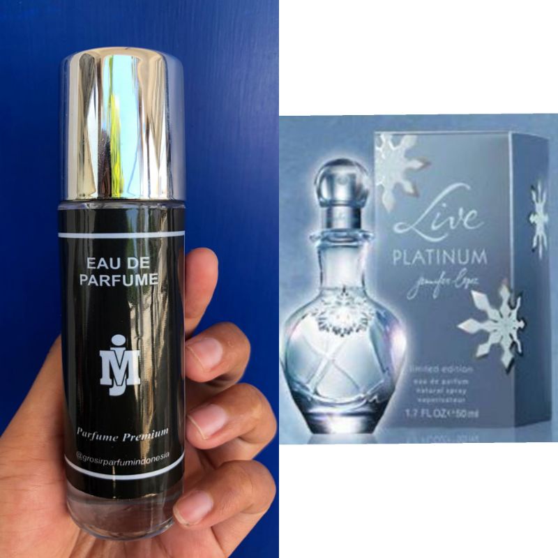 bos parfum live platinum - platinum best seller - parfum unisex no. 56