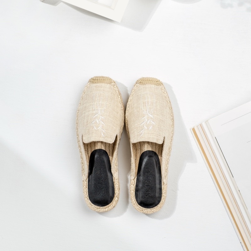 Kiara Mules Beige