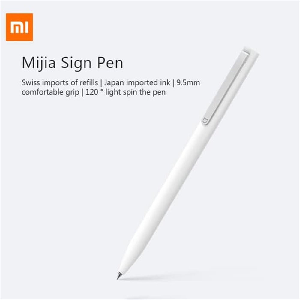 

Xiaomi Mi Pen Rollerball Pulpen - Bolpen - Ballpoint Premium -ORIGINAL- [SALE]off40%