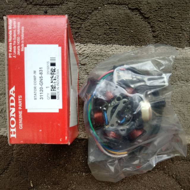 KDM_24 spul sepul assy honda grand supra revo GN5-831