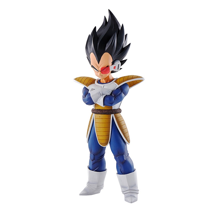 Mainan Action Figure Mini Model Anime Dragon Ball Vegeta Saibaiman Untuk Dekorasi