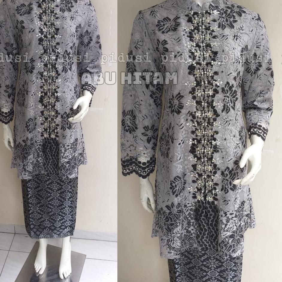 PROMO SET KEBAYA TUNIK BROKAT PAYET / KEBAYA BROKAT PAYET TUNIK / KEBAYA BROKAT PESTA