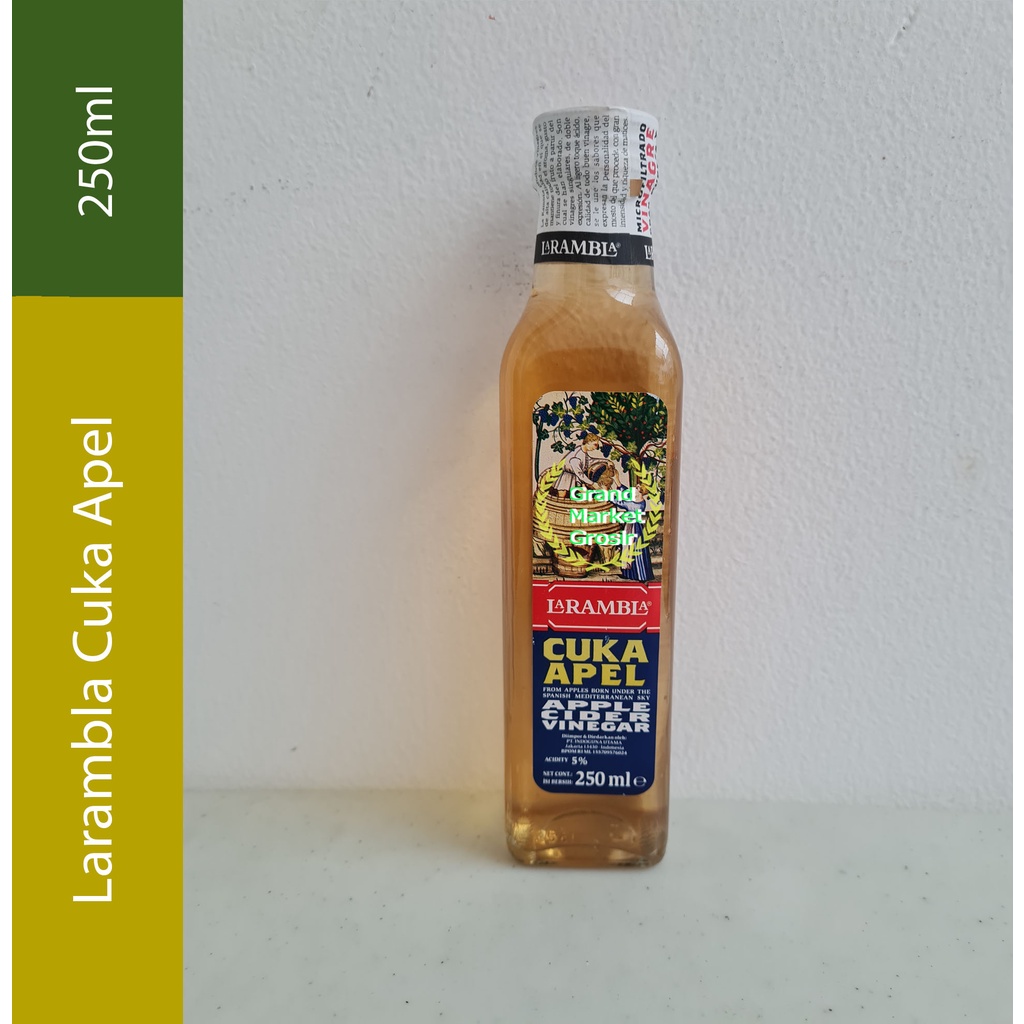 

La Rambla Apple Cider Vinegar 250ml
