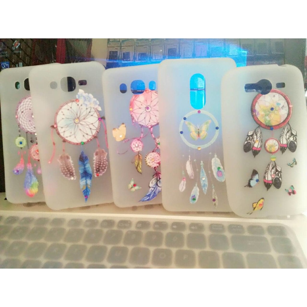 

softcase cover bening biasa