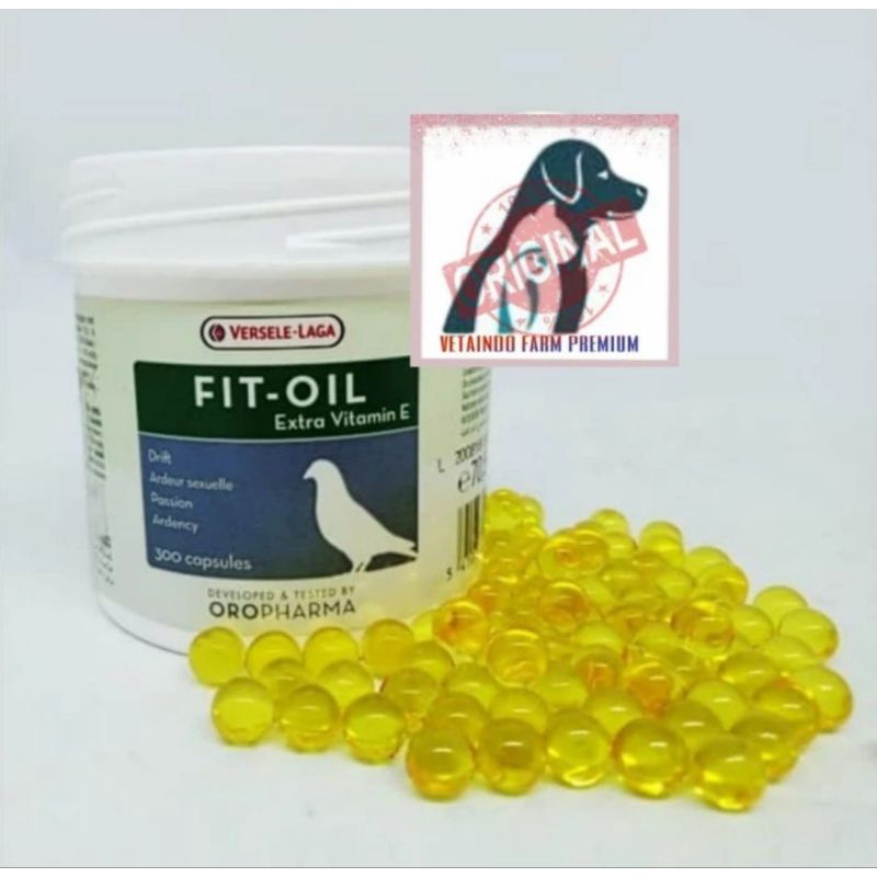 FIT OIL VERSELELAGA IMPORT VITAMIN FITOIL BURUNG MERPATI DARA FIT OIL