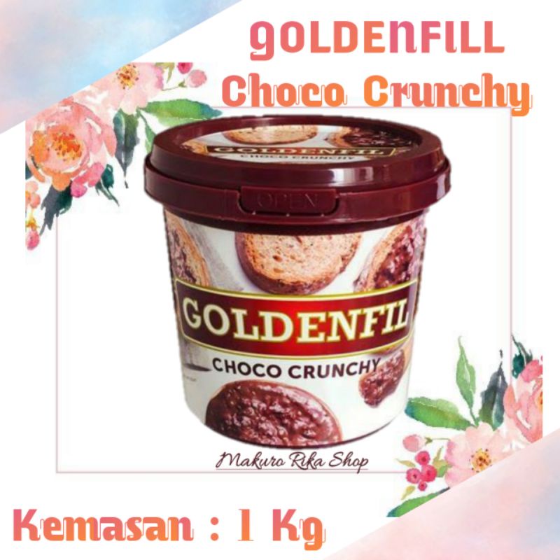 

GOLDENFIL 1kg / CHOCO CRUNCHY / Goldenfil chococrunchy 1kg