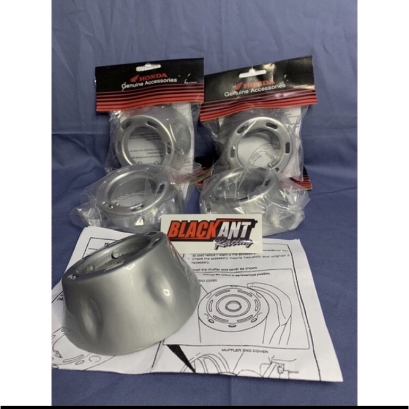 end cup muffler vario125 150 tutup knalpot