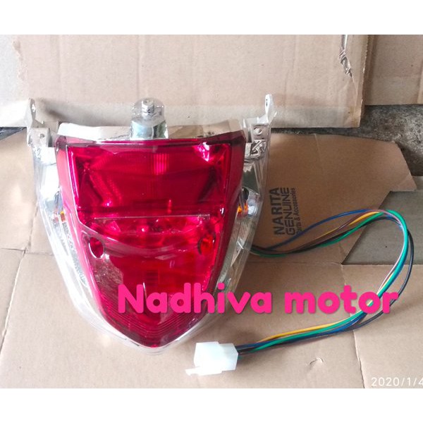 lampu belakang stoplamp beat pop