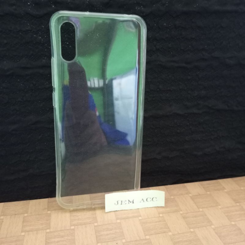 Soft case Xiaomi Redmi 9A silikon casing cover jelly case clear softcase
