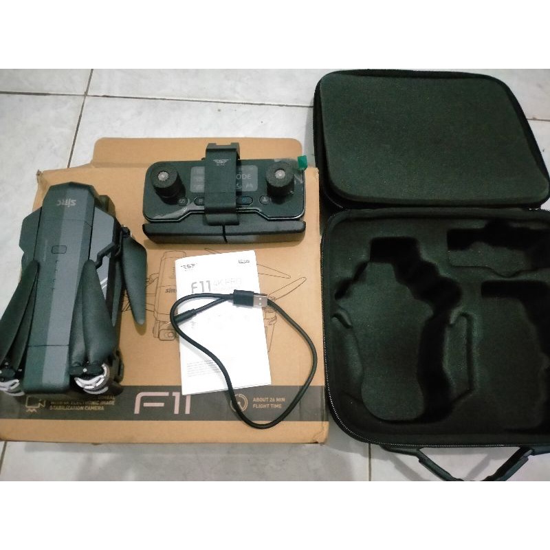 Drone SJRC F11 4K PRO second
