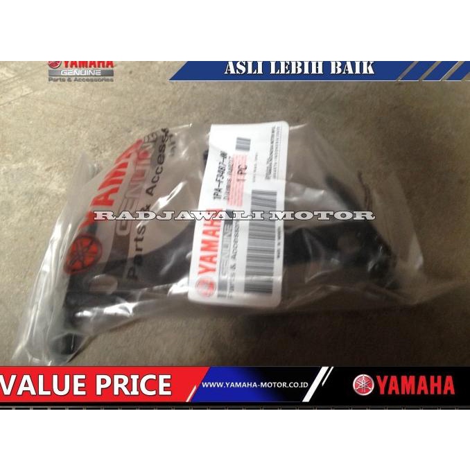 Dudukan Plat Nomer Nomor New Vixion Lightning Asli Original Yamaha